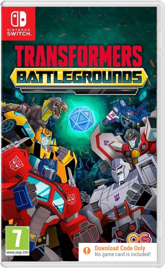 Transformers: Battlegrounds (код загрузки) [NSwitch]