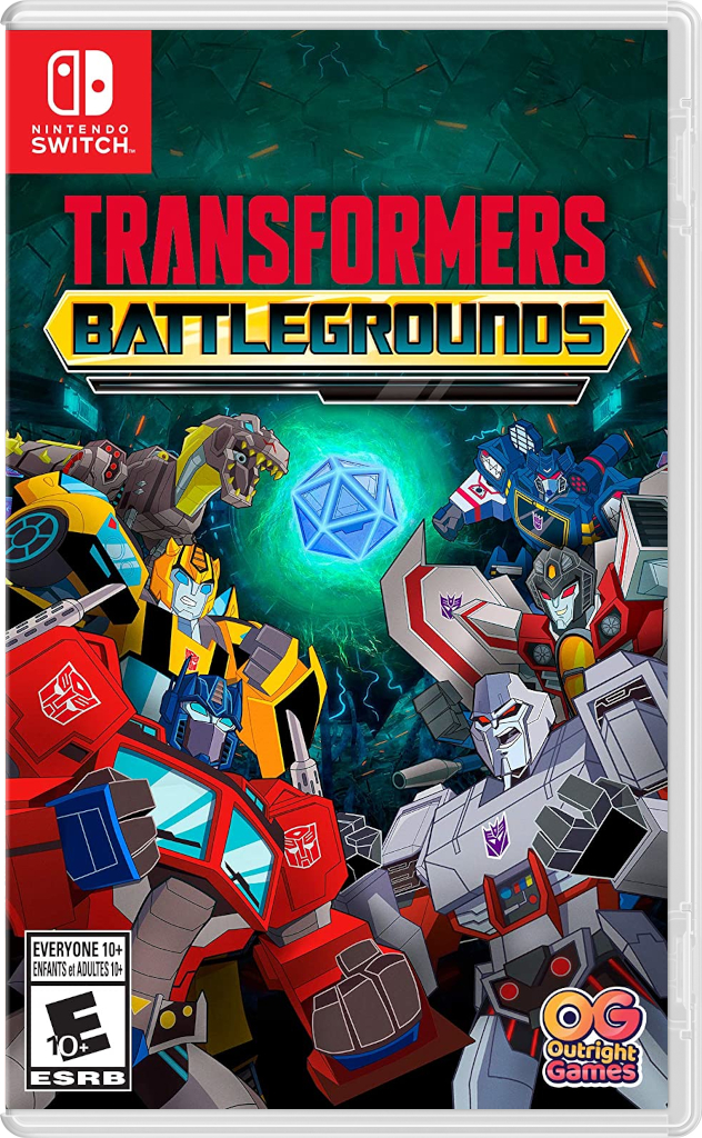 Transformers: Battlegrounds (US) [NSwitch]