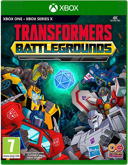 Transformers: Battlegrounds [Xbox One]