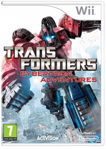 Transformers: Cybertron Adventures (Б/У) [Wii]
