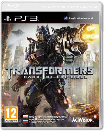 Transformers: Dark of the Moon [PS3]
