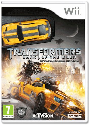 Transformers: Dark of the Moon (Б/У) [Wii]