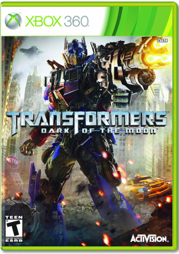 Transformers: Dark of the Moon (US) (Б/У) [Xbox 360]