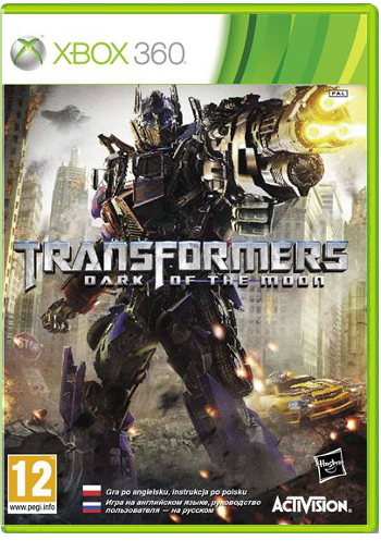 Transformers: Dark of the Moon [Xbox 360]
