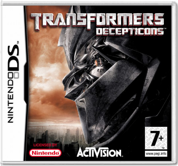 Transformers: Decepticons (Б/У) (без коробки) [DS]