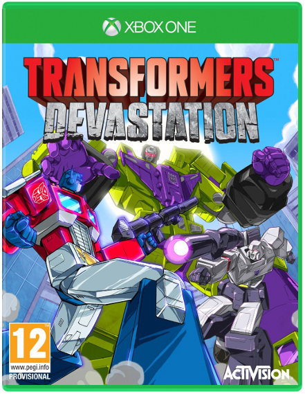 Transformers: Devastation [Xbox One]