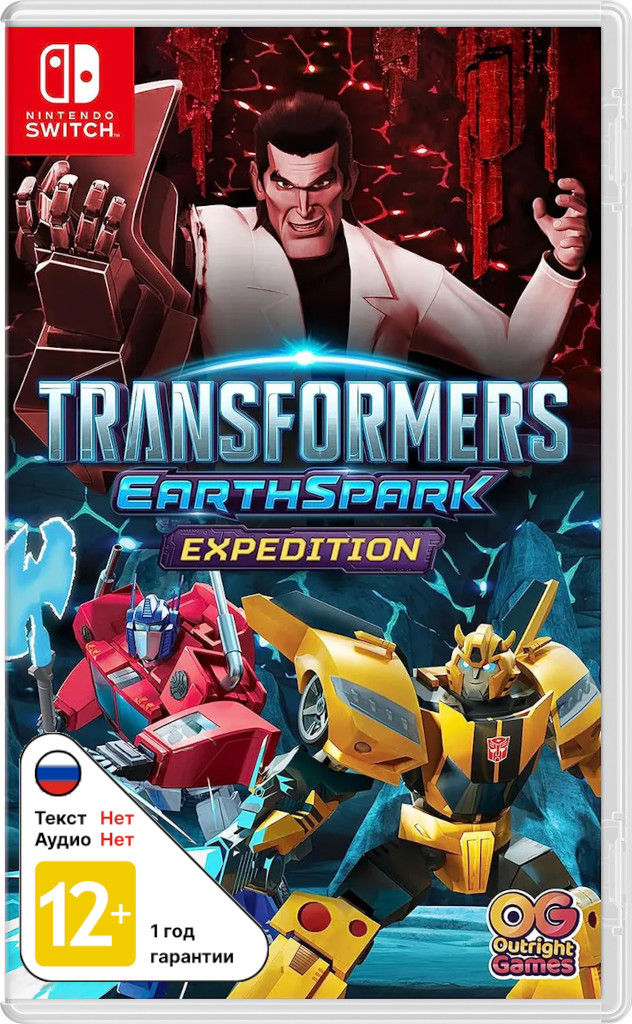 Transformers: EarthSpark - Expedition [NSwitch]