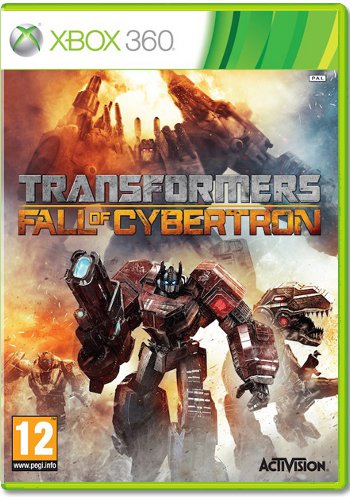 Трансформеры: Падение Кибертрона [Xbox 360]