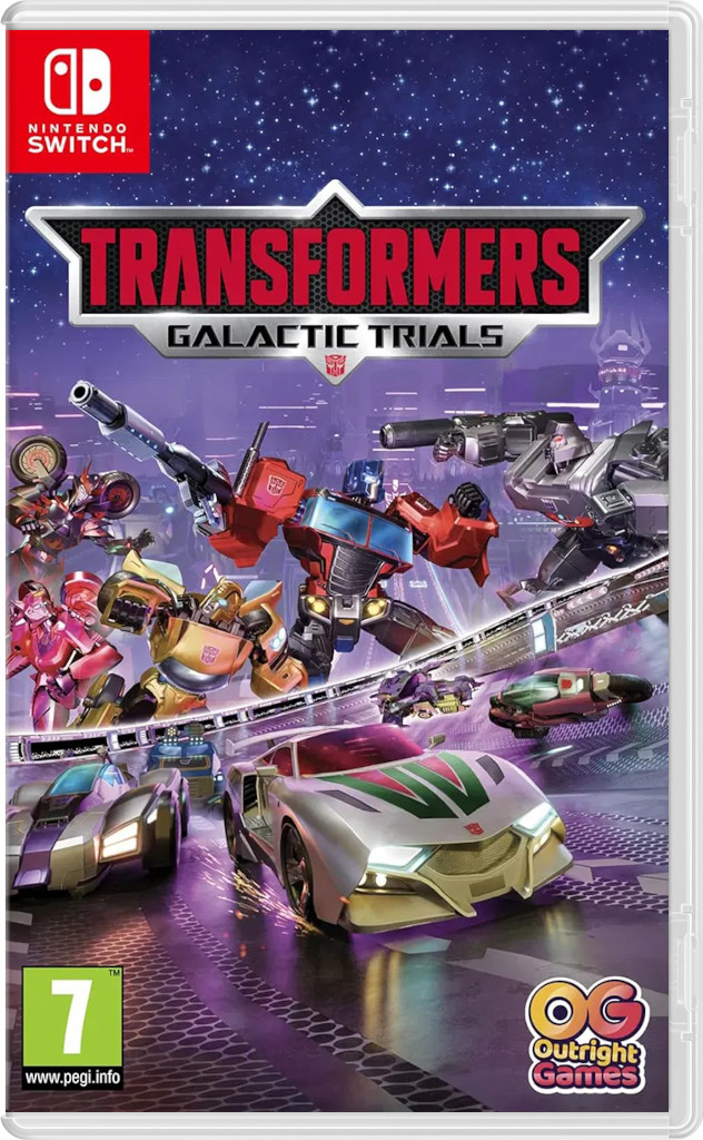 Transformers: Galactic Trials [NSwitch]