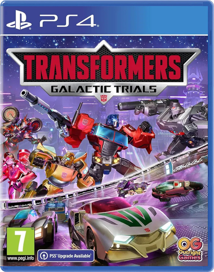 Transformers: Galactic Trials [PS4]