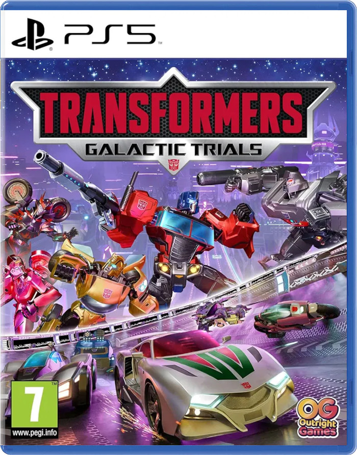 Transformers: Galactic Trials [PS5]