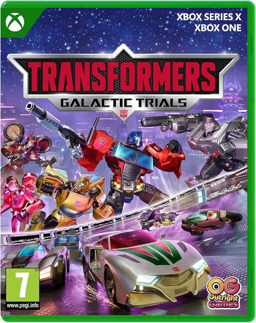 Transformers: Galactic Trials [Xbox]