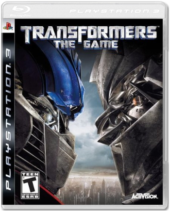 Transformers: The Game (US) (Б/У) [PS3]