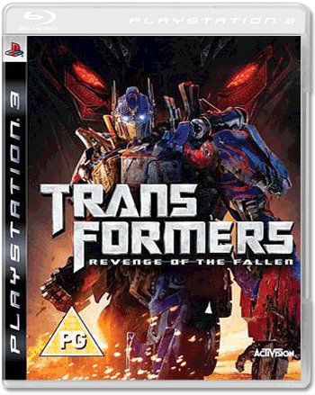 Transformers: Revenge of the Fallen (Б/У) [PS3]