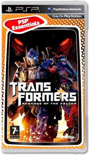 Transformers: Revenge of the Fallen [PSP]