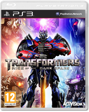 Трансформеры: Битва за Темную Искру (Transformers: Rise of the Dark Spark) [PS3]