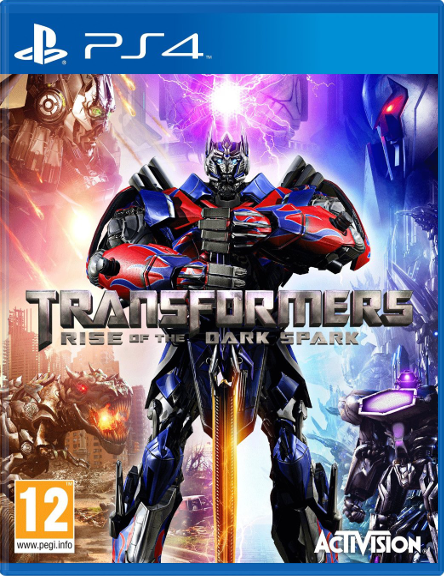 Трансформеры: Битва за Темную Искру (Transformers: Rise of the Dark Spark) (Б/У) [PS4]