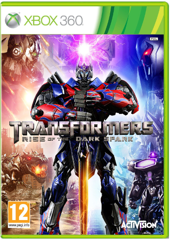 Трансформеры: Битва за Темную Искру (Transformers: Rise of the Dark Spark) [Xbox 360]