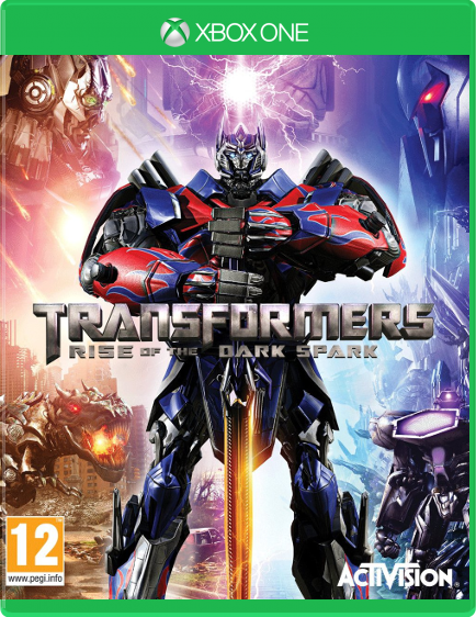 Трансформеры: Битва за Темную Искру (Transformers: Rise of the Dark Spark) [Xbox One]