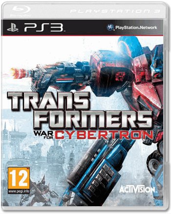 Transformers: War for Cybertron (Б/У) [PS3]