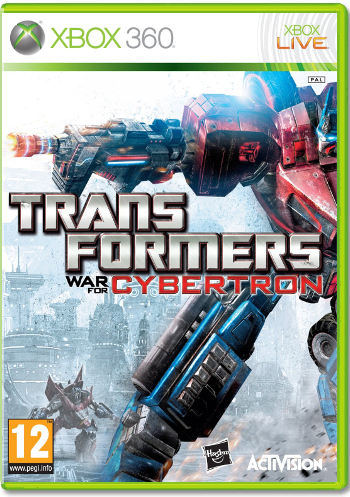 Transformers War for Cybertron (Б/У) [Xbox 360]