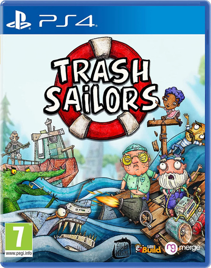 Trash Sailors [PS4]