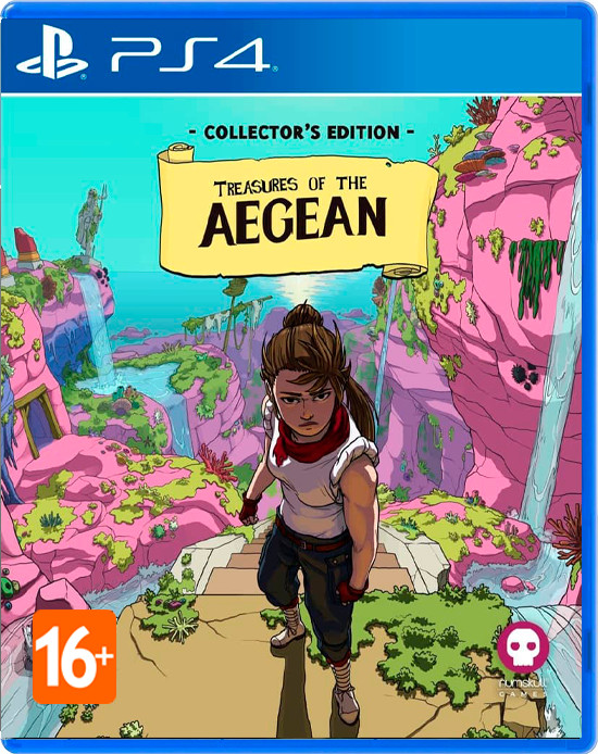 Treasures of the Aegean Collector's Edition [PS4]