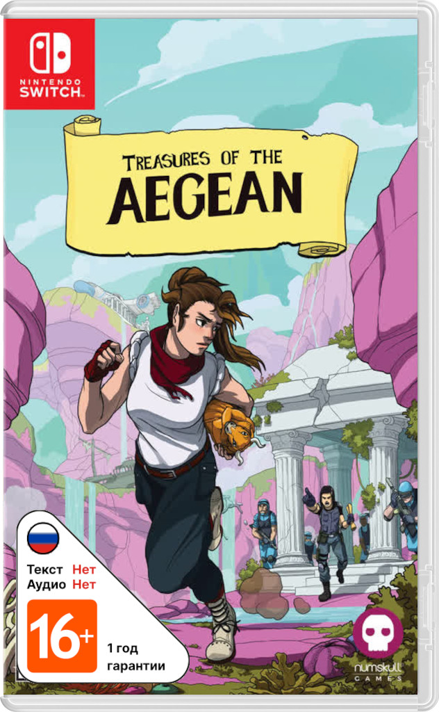 Treasures of the Aegean [NSwitch]
