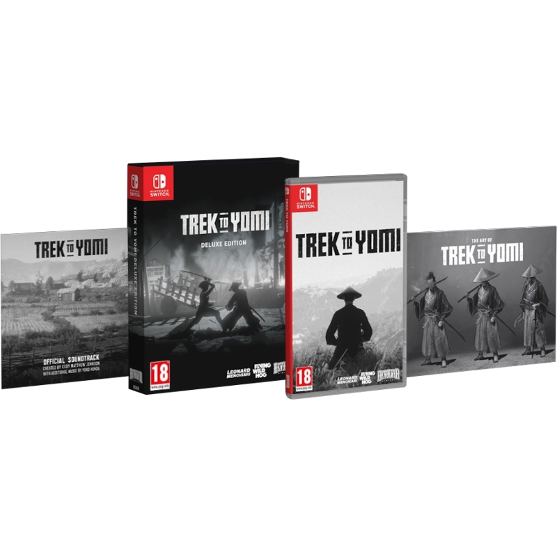 Trek to Yomi - Deluxe Edition [NSwitch]
