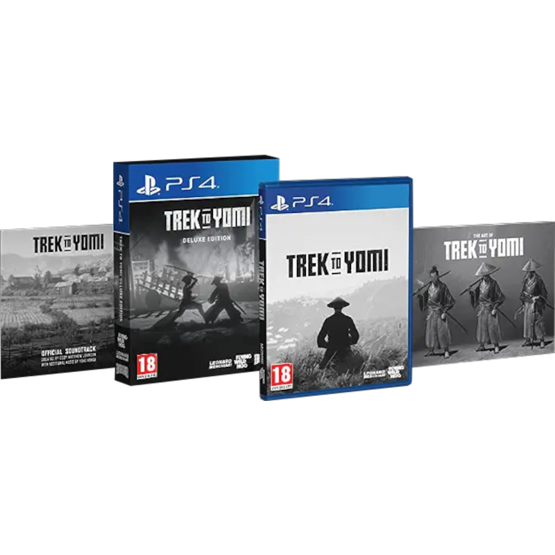 Trek to Yomi - Deluxe Edition [PS4]
