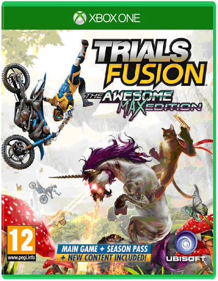 Trials Fusion - The Awesome Max Edition [Xbox One]