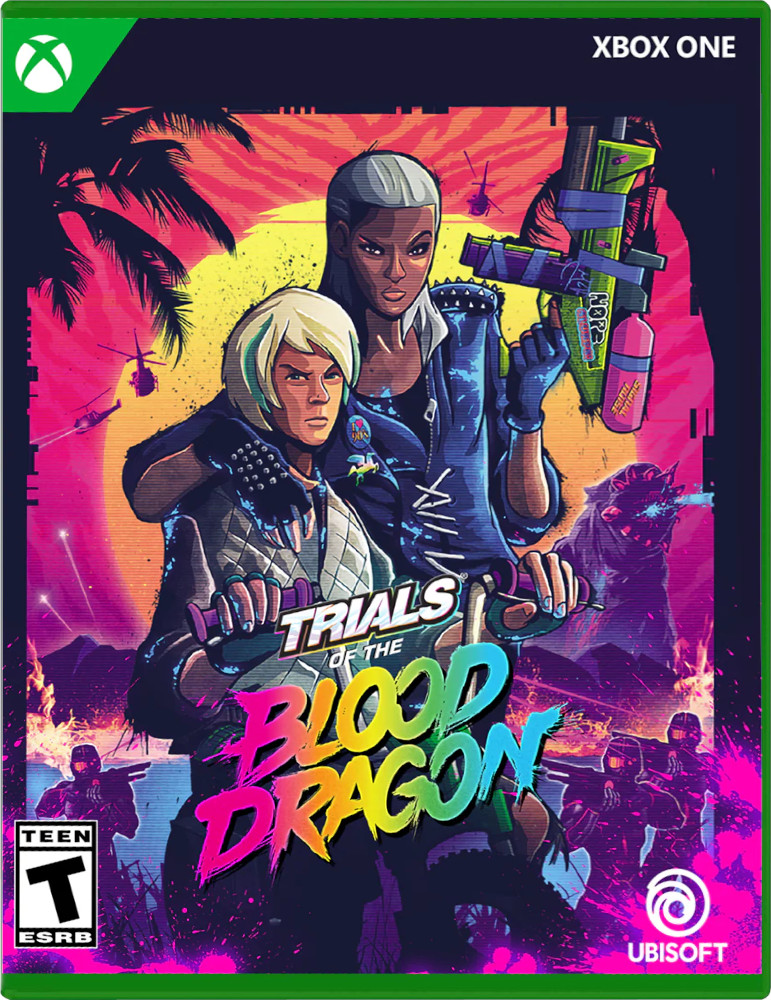 Trials of the Blood Dragon (Limited Run) [Xbox One]