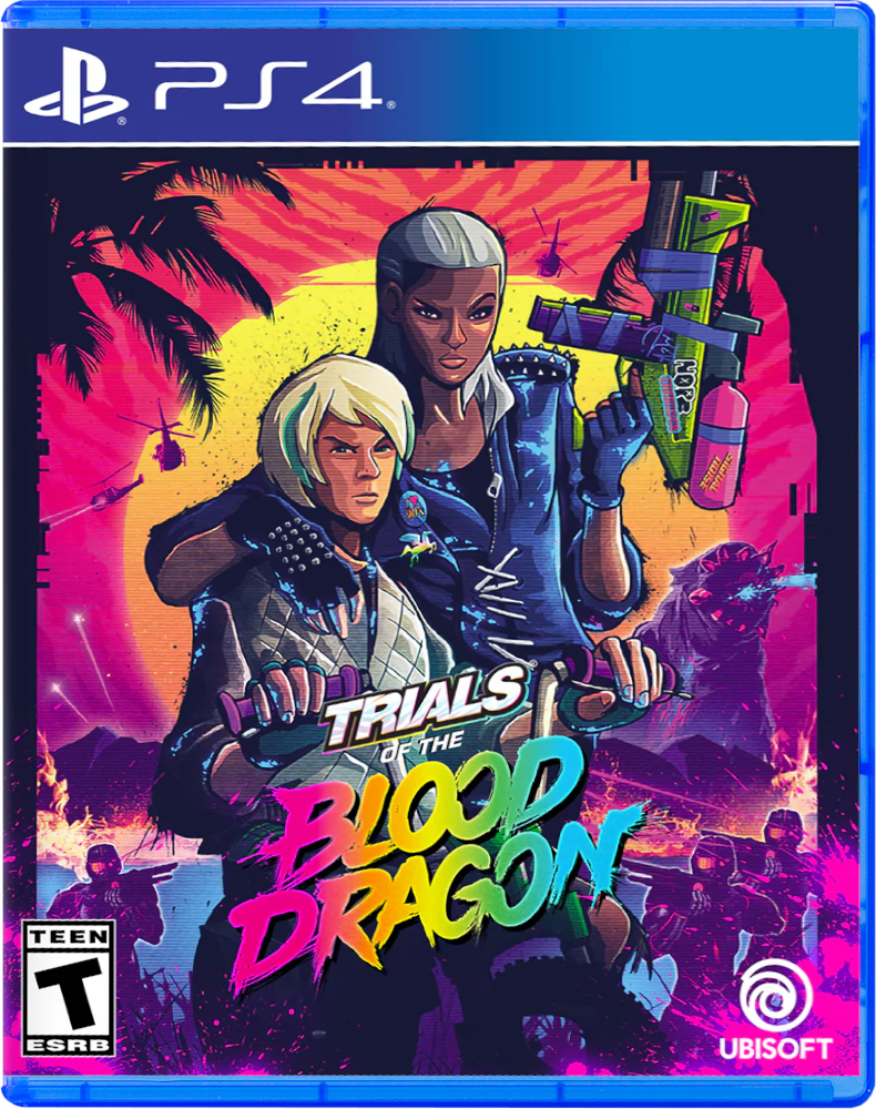 Trials of the Blood Dragon (Limited Run) [PS4]
