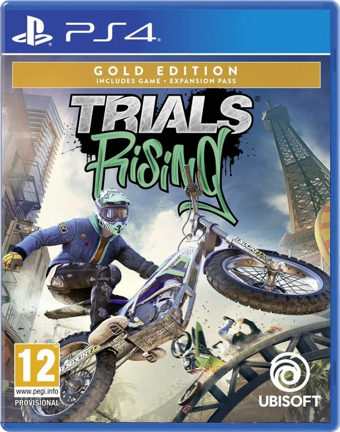 Trials Rising (Б/У) [PS4]