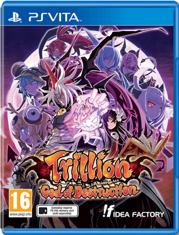 Trillion: God of Destruction (Б/У) [PS Vita]