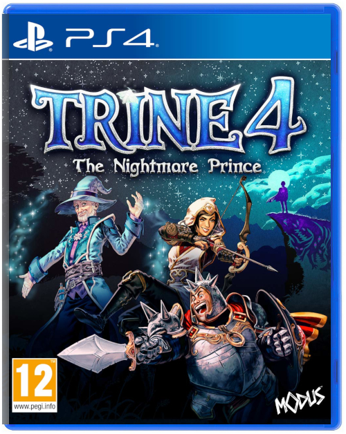 Trine 4 The Nightmare Prince (Б/У) [PS4]