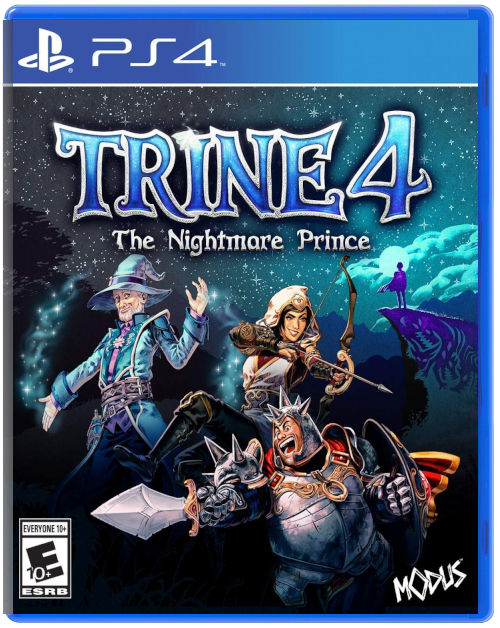 Trine 4 The Nightmare Prince (US) (Б/У) [PS4]