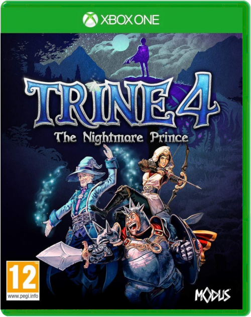 Trine 4 The Nightmare Prince (Б/У) [Xbox One]