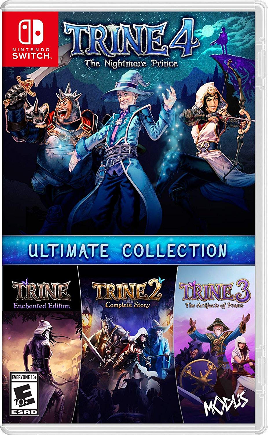 Trine Ultimate Collection (US) [NSwitch]