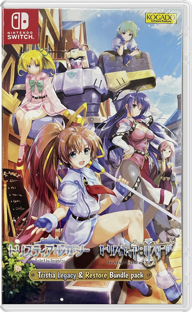Tristia Legacy & Tristia Restore [NSwitch]