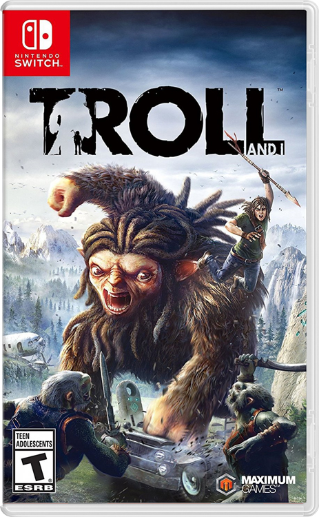 Troll and I (US) (Б/У) [NSwitch]