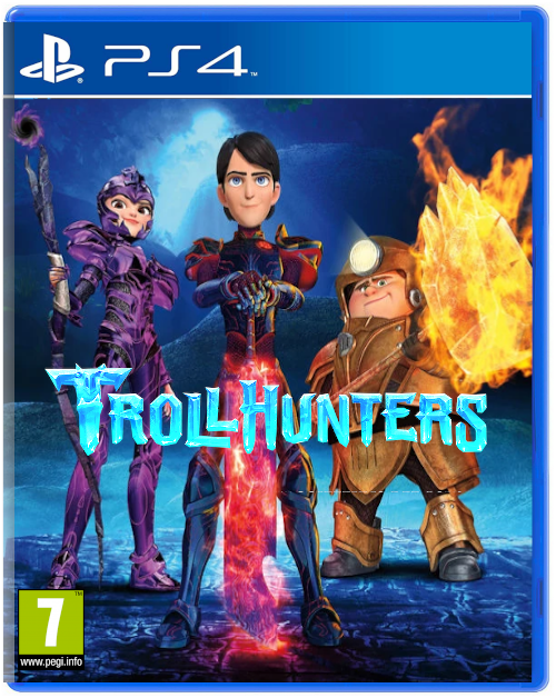 Trollhunters: Defenders of Arcadia (Б/У) [PS4]