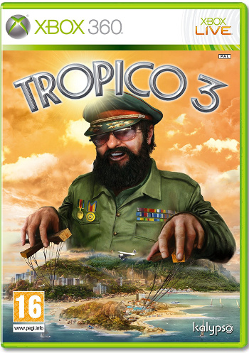 Tropico 3 (Б/У) [Xbox 360]