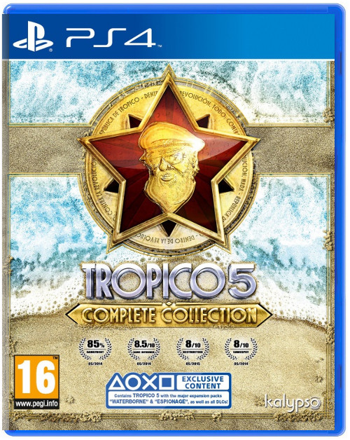 Tropico 5 - Complete Collection (Б/У) [PS4]