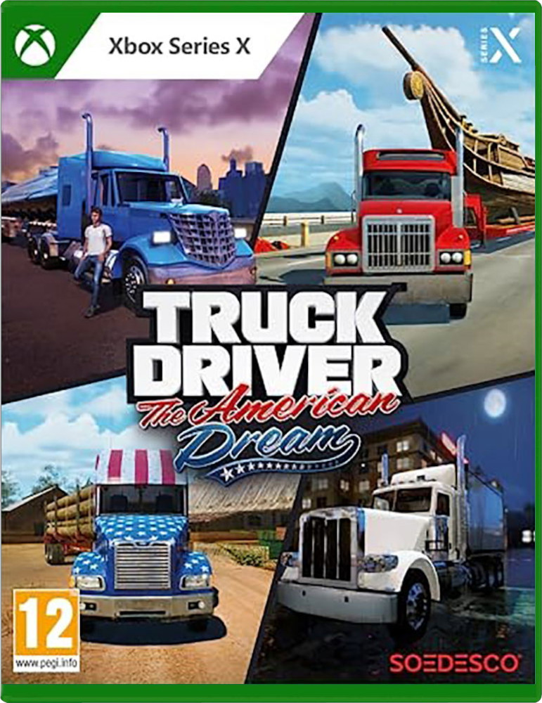 Truck Driver: The American Dream [Xbox Series X]