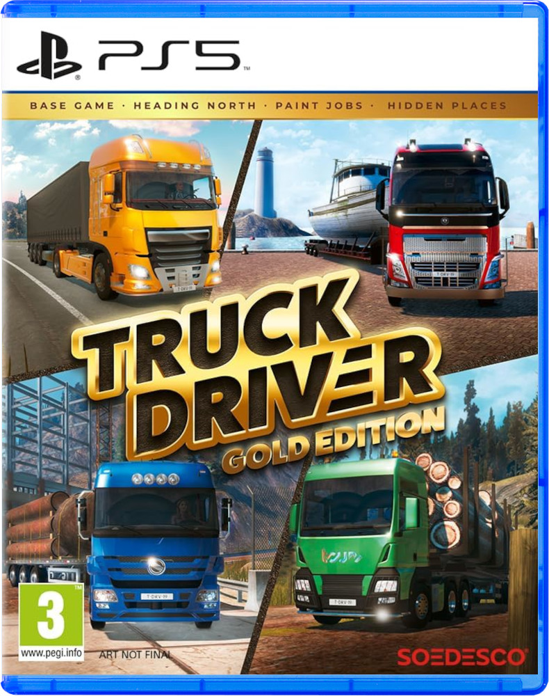 Truck Driver - Gold Edition [PS5]
