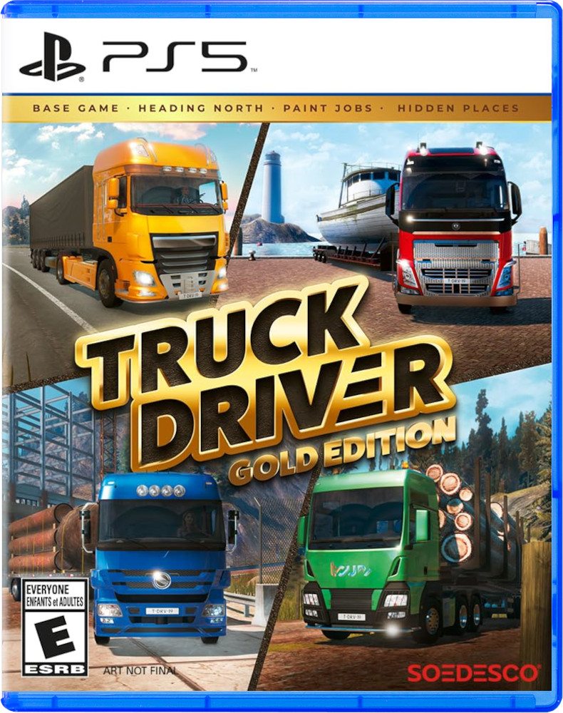Truck Driver - Gold Edition (US) [PS5]