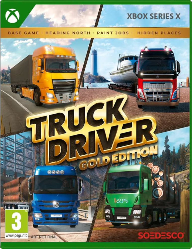 Truck Driver - Gold Edition [Xbox Series X]