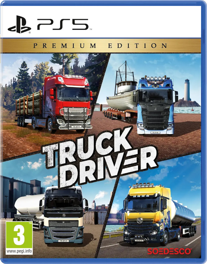 Truck Driver Premium Edition [PS5]