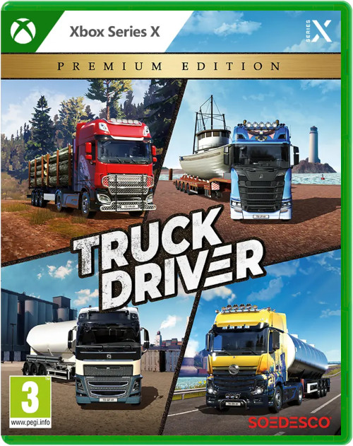 Truck Driver Premium Edition [Xbox Series X]